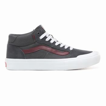 Vans Style 112 Mid Pro - Miesten Korkeavartiset tennarit - Kuninkaallinen Sininen